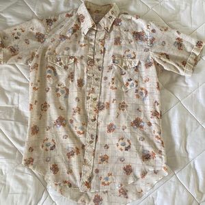 Wrangle Pearl snap short sleeve